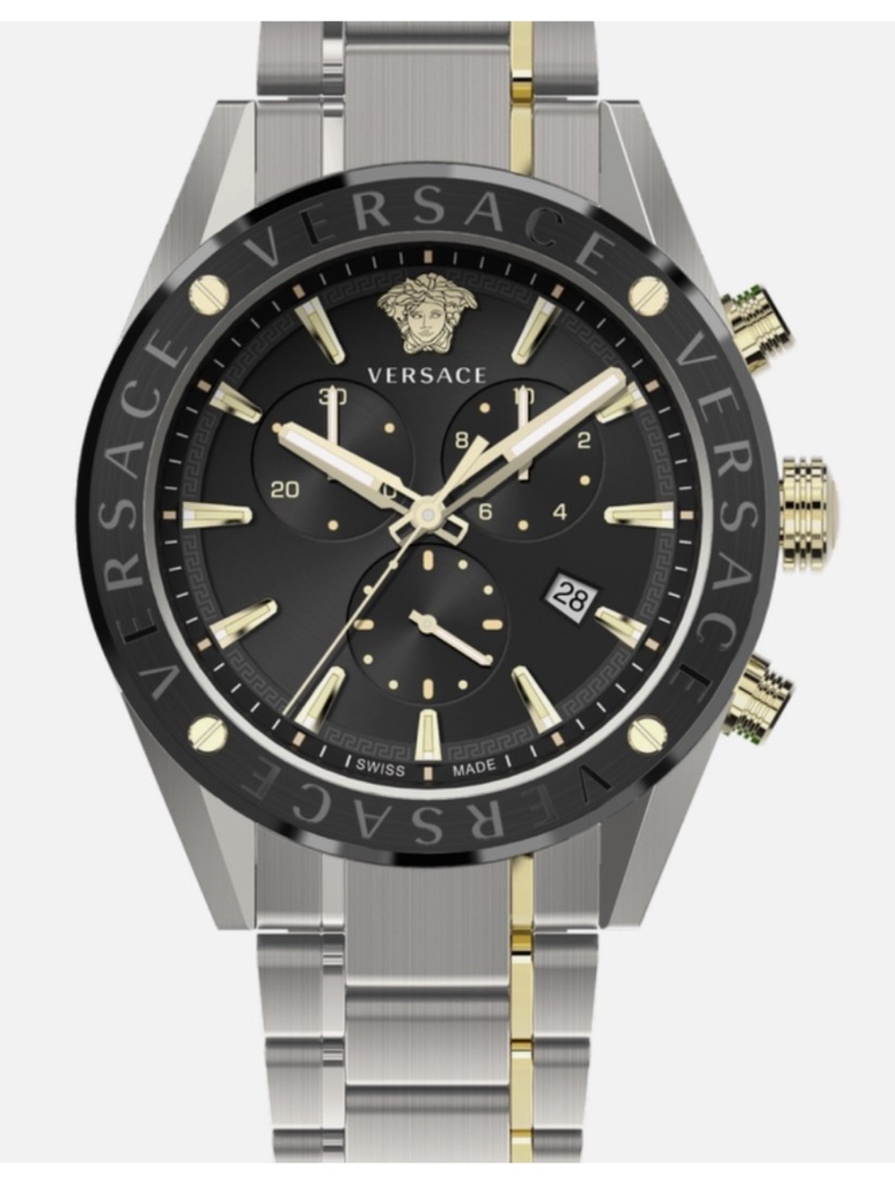 🆕Versace V-Chrono Men's Watch